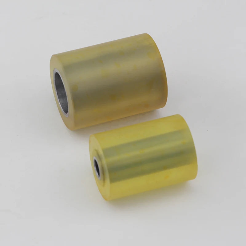 1404 Tug Rubber Flat Tug Wheel Upper and Lower Wheels Multi-Needle Car Pully Set for Kansai Special 1404