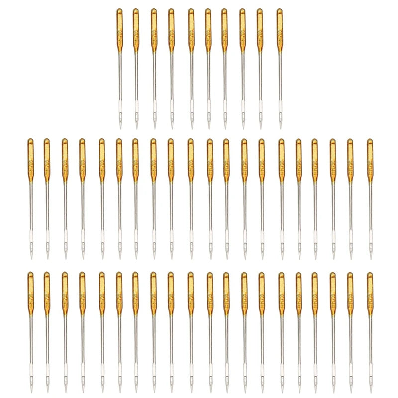 Durable 20pcs/Set Household Sewing Machine Needles for Brother Singer Janome Juki Also Fit Old Sewing Macine 90/14 Sewing Needle