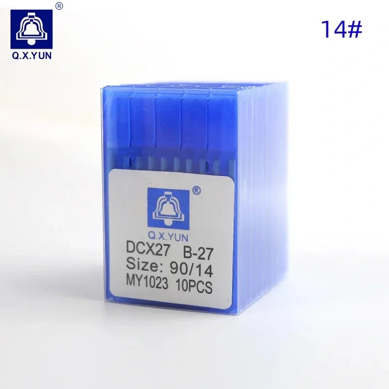 SY6120 DCX27 100pcs 82X1 81X5 191GS B27 16# MY1023 QXYUN,sewing needles accessory for Pegasus Siruba industrial sewing machine