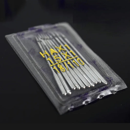 10 pcs High quality Household Sewing Machine Needles HA x 1 #9 #11 #12 #14 #16 #18 For Singer Brother Janome
