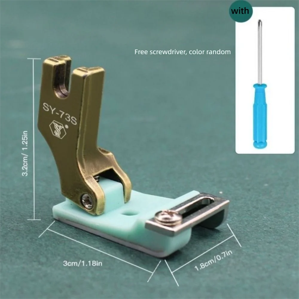 SY-73S Sewing Machine Presser Foot Removable Multi-function Hemming Folding Presser Sewing Machine Edge Wrapping