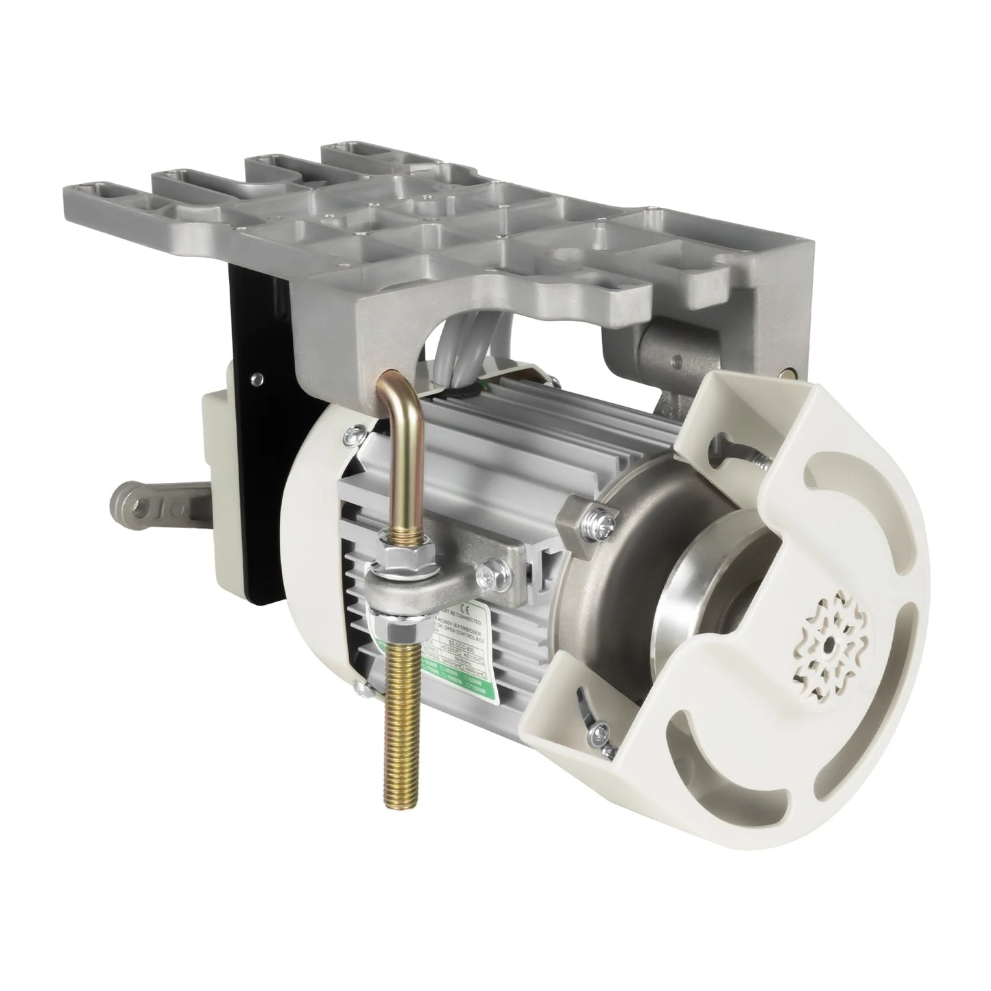 4500rpm 110V 600W Brushless Sewing Machine Servo Industrial Servo Motor for light to heavy-duty work ,straight stitch machines