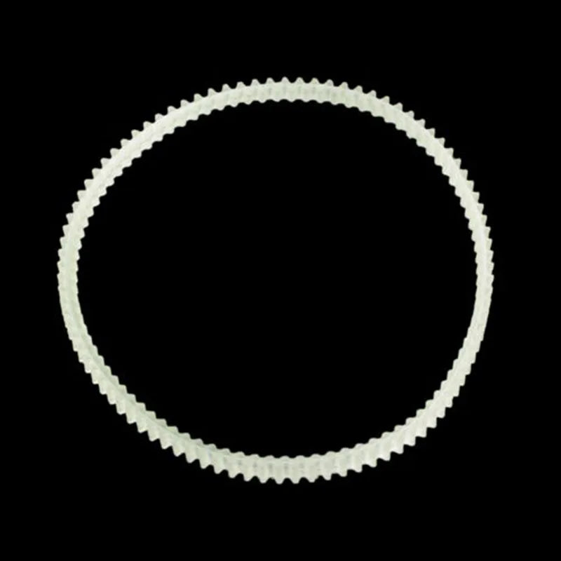 2 Pcs Random Color Of Household Sewing Machine Belt Nylon Beige High Quality Motor Serrated Belts
