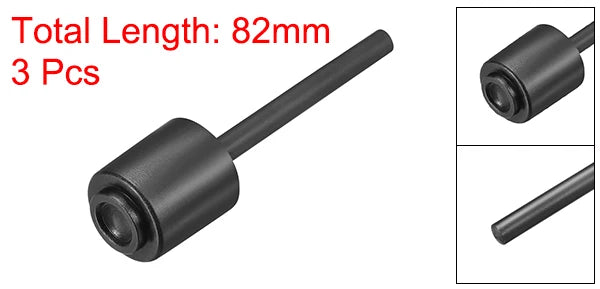 1/2/3Pcs Knee Lifter Push Rod 78/82mm Knee Press Lifter Rod Plastic Metal Sewing Machine Accessories for General Sewing Machines