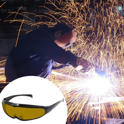 Protective Welder Glasses Convenient Anti-glare Argon Arc Welding Goggles Safety Working Eyes Protector for Torching Welders