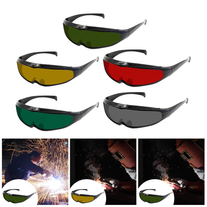 Protective Welder Glasses Convenient Anti-glare Argon Arc Welding Goggles Safety Working Eyes Protector for Torching Welders