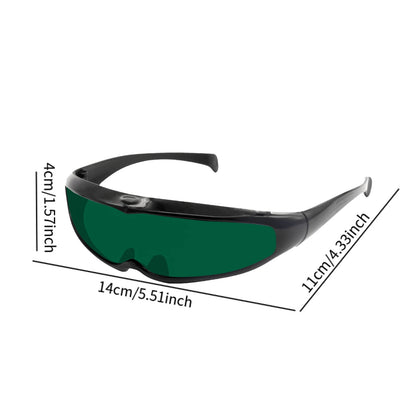 Protective Welder Glasses Convenient Anti-glare Argon Arc Welding Goggles Safety Working Eyes Protector for Torching Welders