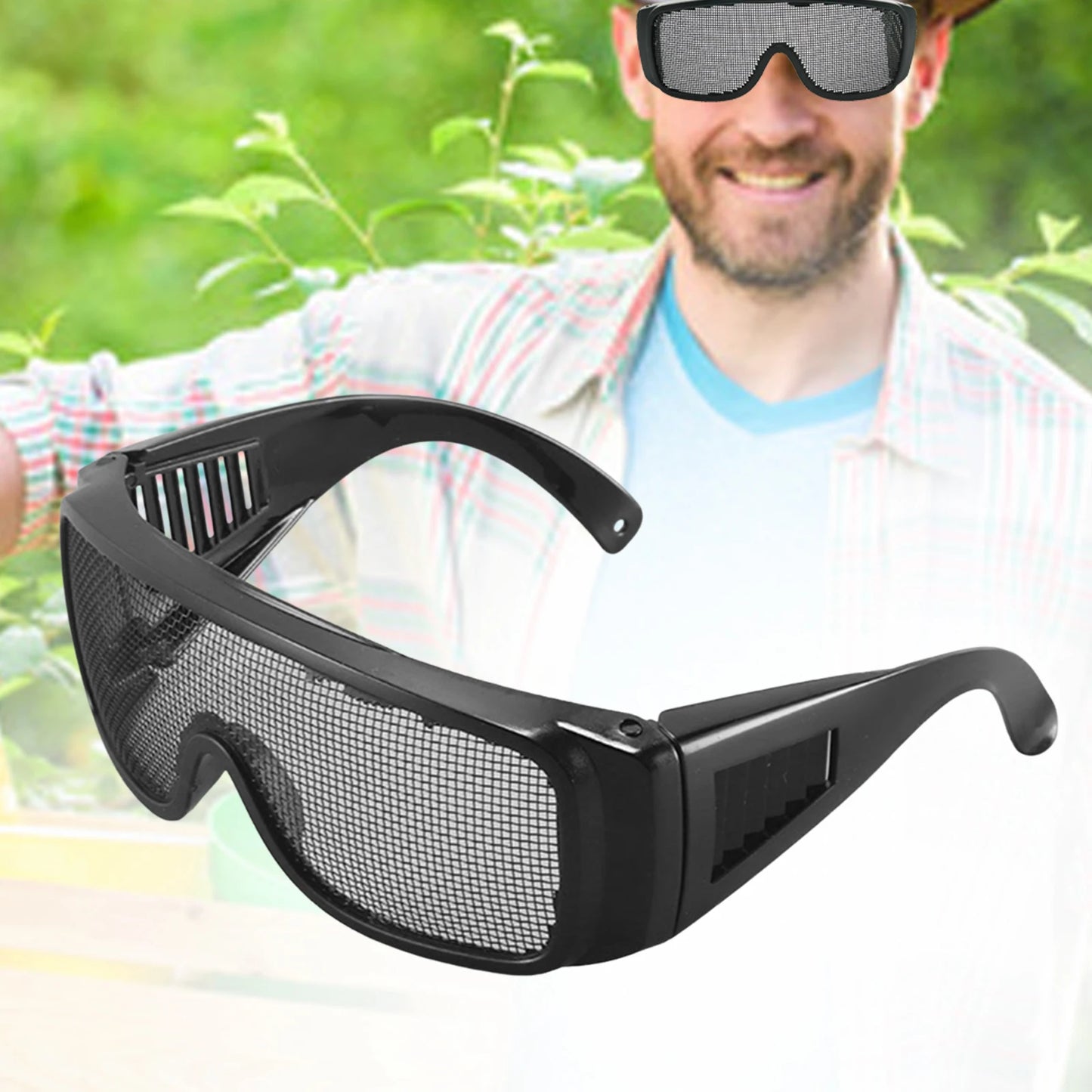 Protective Welder Glasses Convenient Anti-glare Argon Arc Welding Goggles Safety Working Eyes Protector for Torching Welders