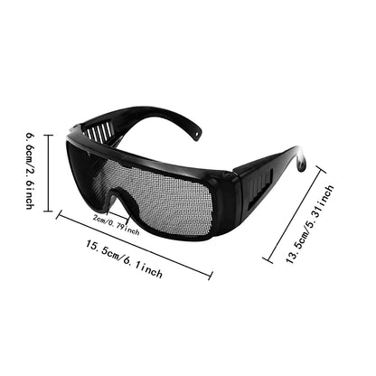 Protective Welder Glasses Convenient Anti-glare Argon Arc Welding Goggles Safety Working Eyes Protector for Torching Welders
