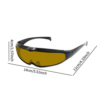 Protective Welder Glasses Convenient Anti-glare Argon Arc Welding Goggles Safety Working Eyes Protector for Torching Welders