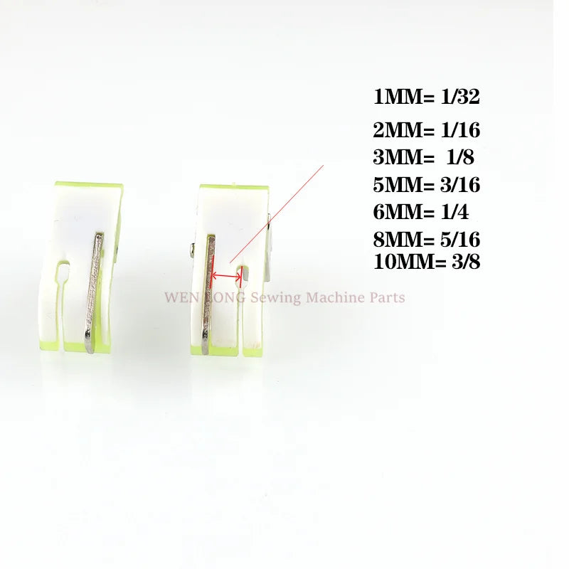 SP-18 Right /Left Edge Guide Presser Foot For Industrial Single Needle Straight Lockstitch Sewing Machine