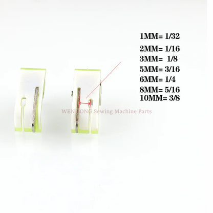 SP-18 Right /Left Edge Guide Presser Foot For Industrial Single Needle Straight Lockstitch Sewing Machine