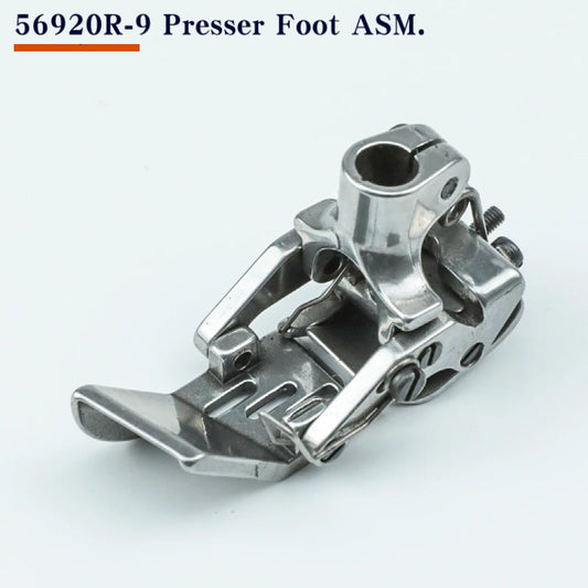 56920R-9 Presser Foot For Union Special 56900 Chain Stitch Sewing Machine Fit 3 Needle 6 Thread Heavy Duty