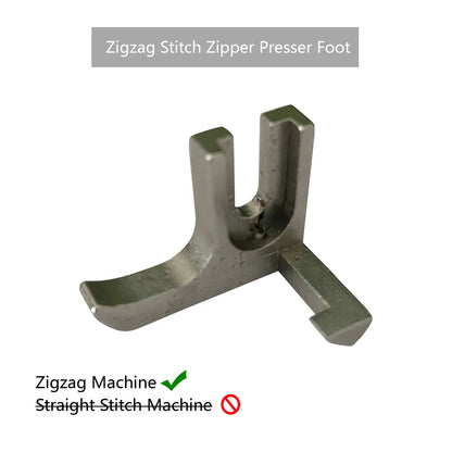 ZIG ZAG Sewing Machine Presser Feet,Zipper Foot Work for 106-RP Series Sewing Machine, Non-standard