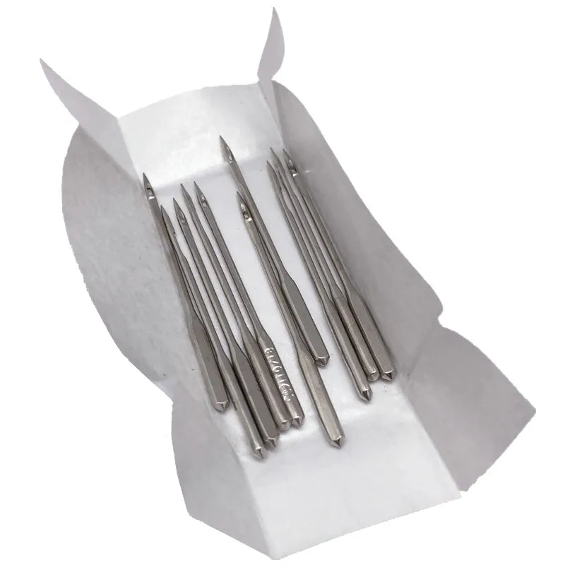 10PCS/Pack Household Sewing Machine Needles 11/75 12/80 14/90 16/100 18/110 Home Sewing Needle DIY Sewing Accessories