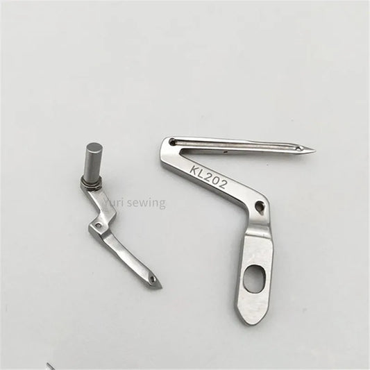 SIRUBA 988 overlock industrial sewing machine part KL202 LP226 upper looper lower looper