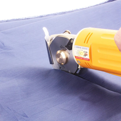 Electric Fabric Scissors 220V/110V Rotary Blade Fabric Tool Fabric Cutting Tools Electric Cutter Machine Rotary Scissors