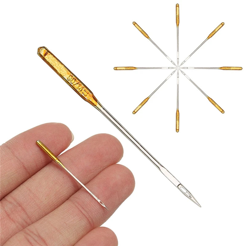 Durable 20pcs/Set Household Sewing Machine Needles for Brother Singer Janome Juki Also Fit Old Sewing Macine 90/14 Sewing Needle