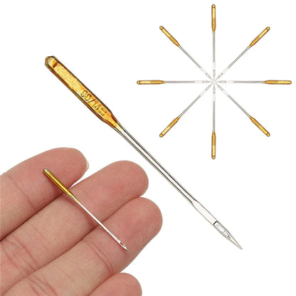 Durable 20pcs/Set Household Sewing Machine Needles for Brother Singer Janome Juki Also Fit Old Sewing Macine 90/14 Sewing Needle