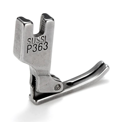 Simple steel Sewing Machine Presser Foot Narrow Zipper Presser Foot for Industry Sewing Machine Attachment Part Supplies