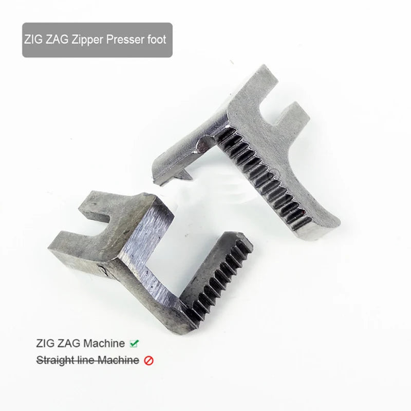 ZIG ZAG Sewing Machine Presser Feet,Zipper Foot Work for 106-RP Series Sewing Machine, Non-standard