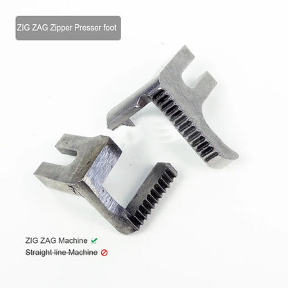 ZIG ZAG Sewing Machine Presser Feet,Zipper Foot Work for 106-RP Series Sewing Machine, Non-standard