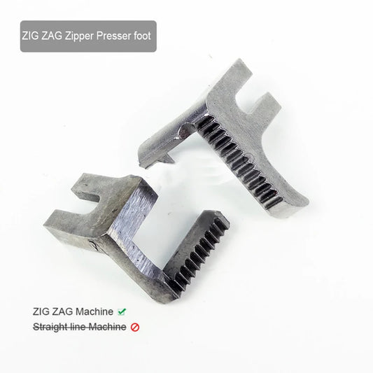ZIG ZAG Sewing Machine Presser Feet,Zipper Foot Work for 106-RP Series Sewing Machine, Non-standard