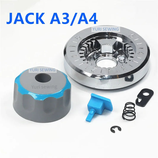 JACK A3 A4 industrial sewing machine spare parts auto computer feed regulator dial set needle distance dial assembly