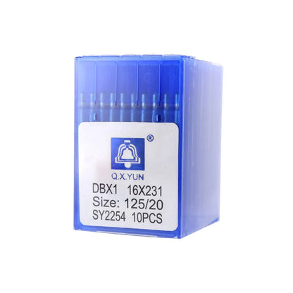 100pcs DBX1 DB*1 16X231 all size QXYUN sewing needles accessory for JUKI BROTHER industrial sewing machine parts 80/90/100/110