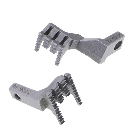 Industrial Sewing Machine Feed Dog Set 257290/257243 For Pegasus W600 W664-01CB