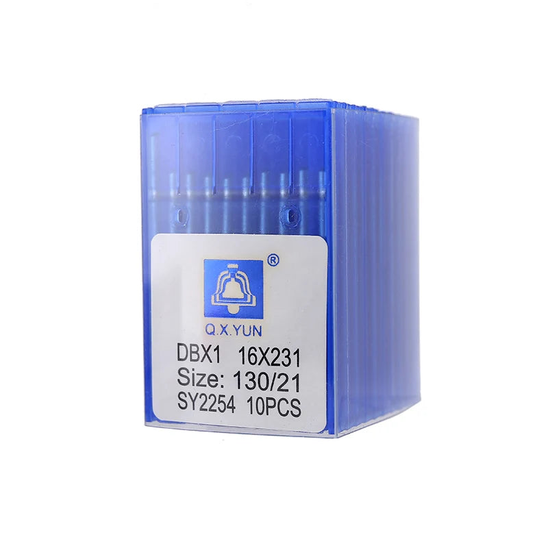 100pcs DBX1 DB*1 16X231 all size QXYUN sewing needles accessory for JUKI BROTHER industrial sewing machine parts 80/90/100/110