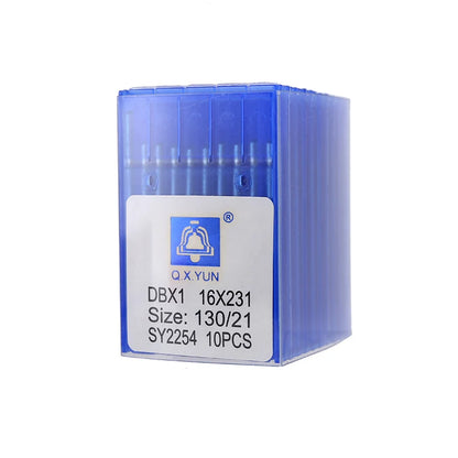 100pcs DBX1 DB*1 16X231 all size QXYUN sewing needles accessory for JUKI BROTHER industrial sewing machine parts 80/90/100/110