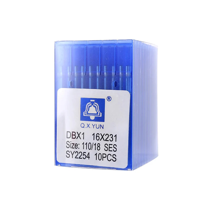 100pcs DBX1 DB*1 16X231 all size QXYUN sewing needles accessory for JUKI BROTHER industrial sewing machine parts 80/90/100/110