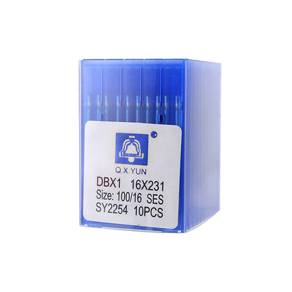100pcs DBX1 DB*1 16X231 all size QXYUN sewing needles accessory for JUKI BROTHER industrial sewing machine parts 80/90/100/110