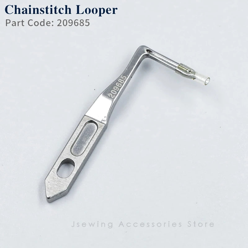 Looper For Pegasus M700 M800 Overlock Sewing Machine Accessories Apparel Machine Parts 204072 204702 209685 Chainstitch Hook
