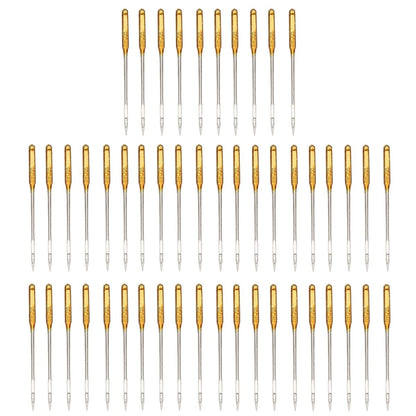 Durable 20pcs/Set Household Sewing Machine Needles for Brother Singer Janome Juki Also Fit Old Sewing Macine 90/14 Sewing Needle