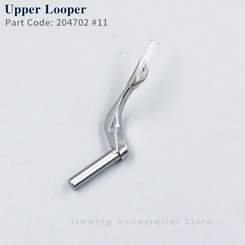 Looper For Pegasus M700 M800 Overlock Sewing Machine Accessories Apparel Machine Parts 204072 204702 209685 Chainstitch Hook