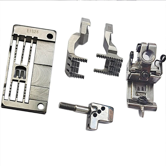 Sewing Machine Parts F007E-W122/FQ E1826  Oversealing Machine Parts H1259 D1207 Gauge Set Suitable FOR  SIRUBA Sewing Machine