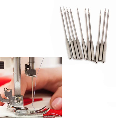 10PCS/Pack Household Sewing Machine Needles 11/75 12/80 14/90 16/100 18/110 Home Sewing Needle DIY Sewing Accessories