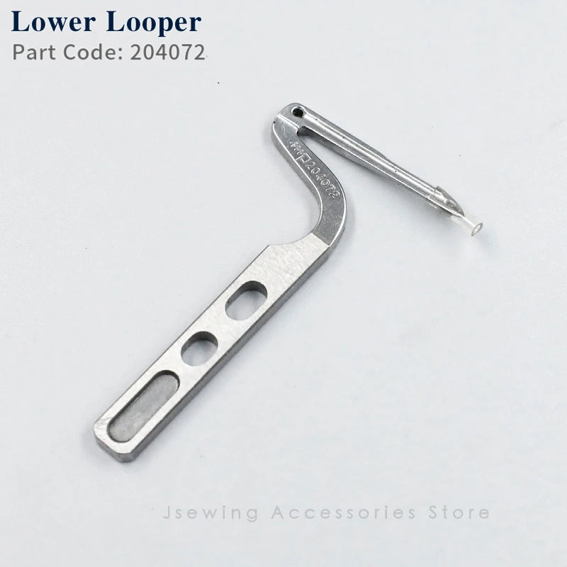 Looper For Pegasus M700 M800 Overlock Sewing Machine Accessories Apparel Machine Parts 204072 204702 209685 Chainstitch Hook