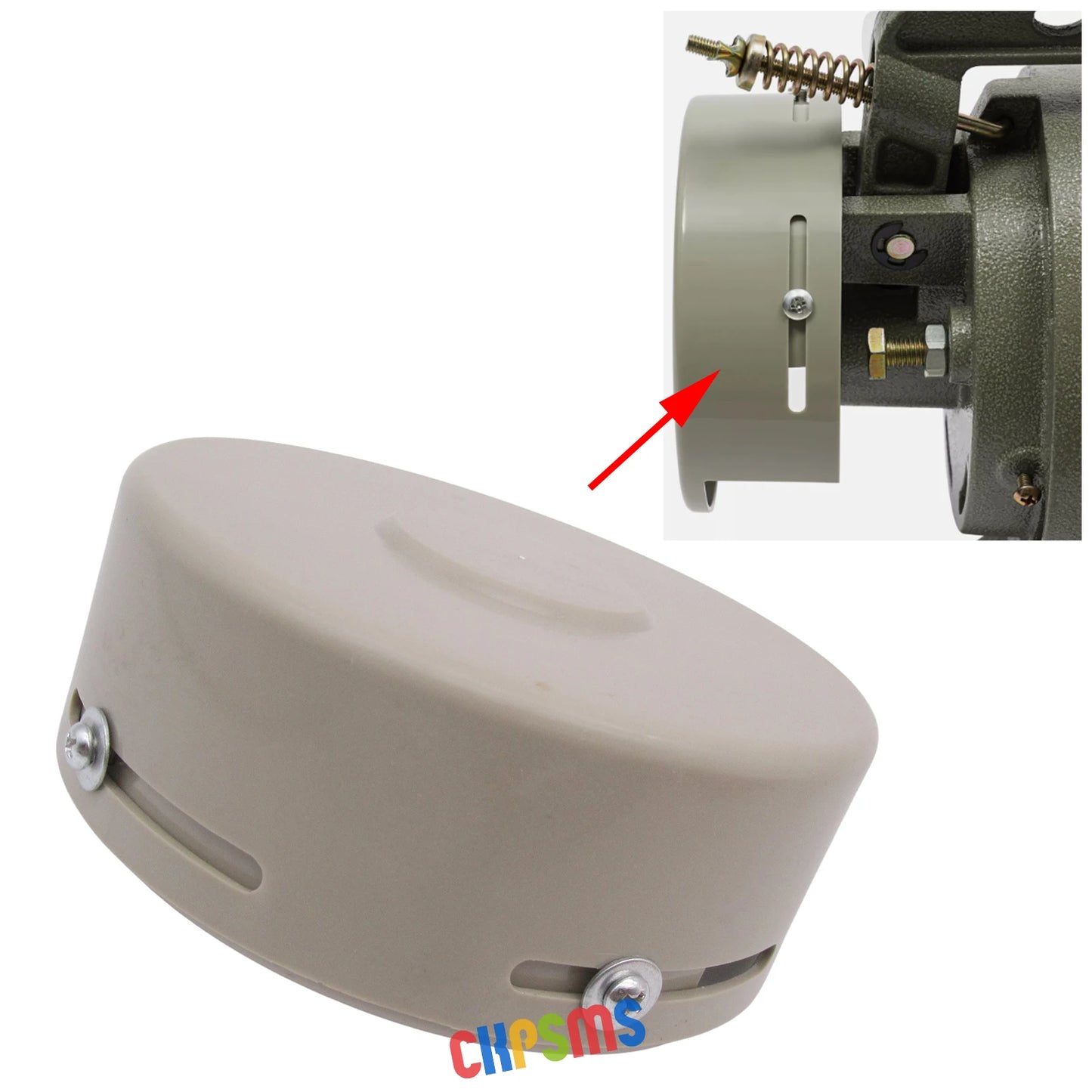 1SET #KP-19381 Out & Inner Belt Cover FOR Industrial Sewing Machine Clutch Motor