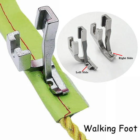 Industrial Walking Foot U192RS Left And Right Unilateral Presser Feet Sewing Machine Presser Foot Cording Foot Zipper foot
