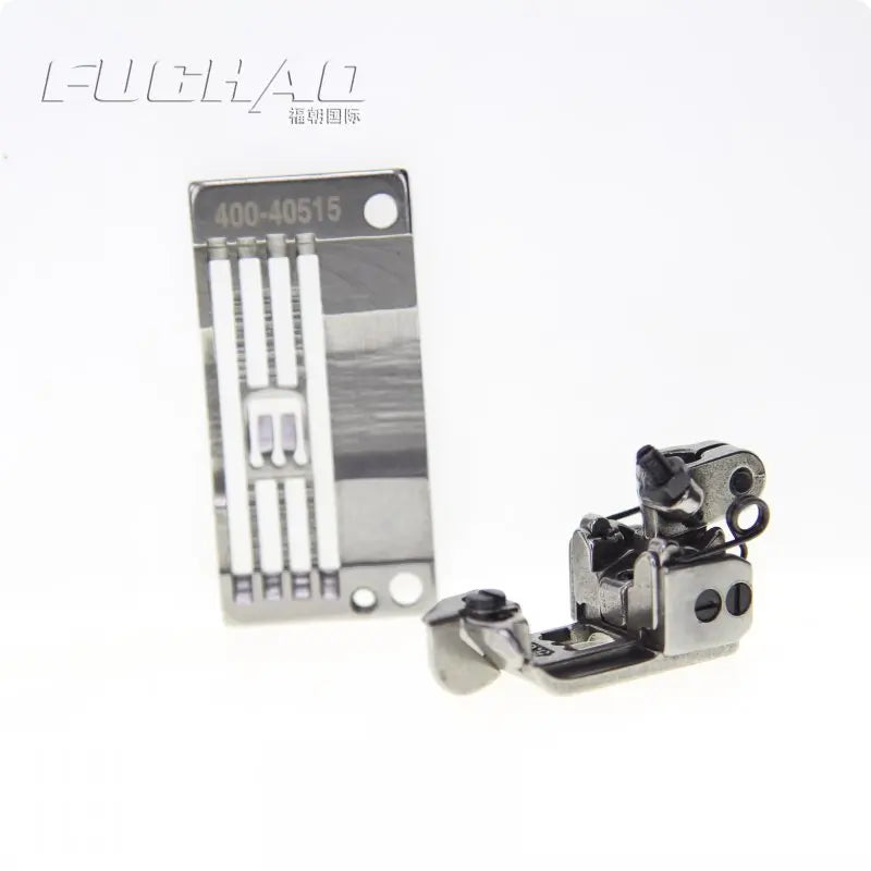 Sewing Needle plate 400-40515 Needle clamp 133-50301 Feed Dog 133-54204 Presser foot 133-76058 For Juki MF-7700 Gauge Set