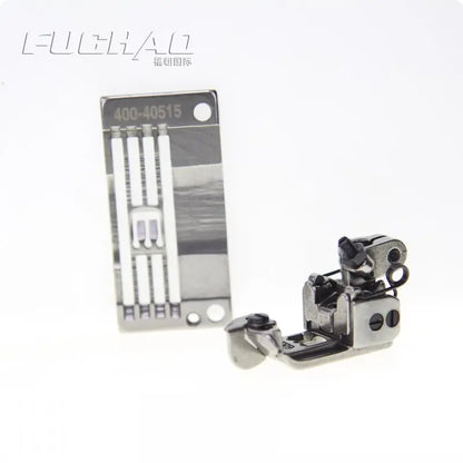 Sewing Needle plate 400-40515 Needle clamp 133-50301 Feed Dog 133-54204 Presser foot 133-76058 For Juki MF-7700 Gauge Set