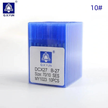 SY6120 DCX27 100pcs 82X1 81X5  191GS B27 16# MY1023 QXYUN,sewing needles accessory for Pegasus Siruba industrial sewing machine