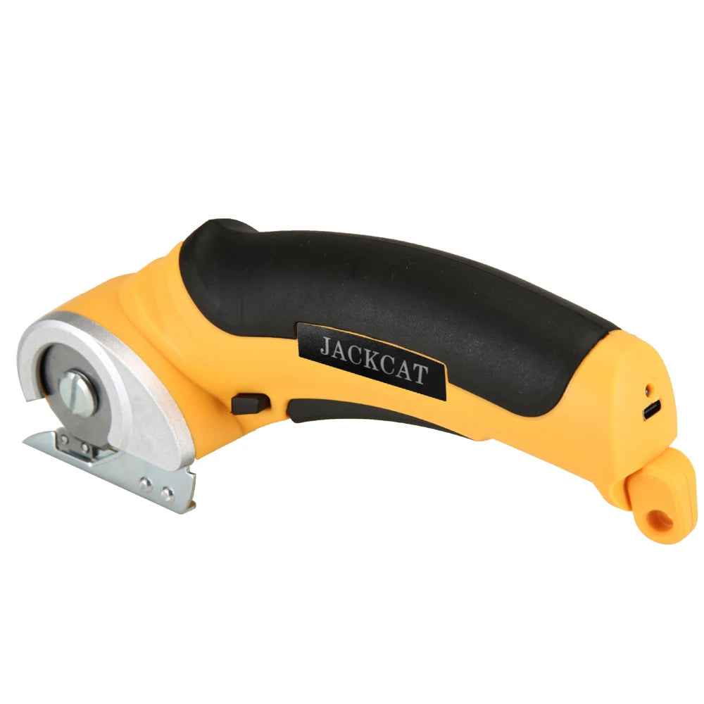 6mm Electric Scissor Cutting Thickness Fabric Cutting Machine Paperboard Leather Plastic Trimmer Electric Rotary Cloth Cutter