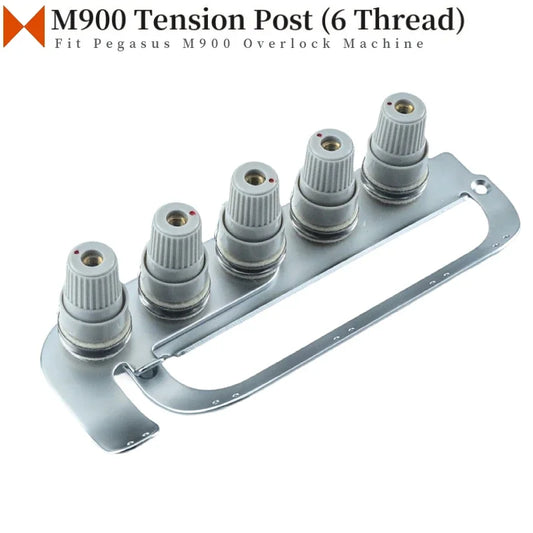 Thread Tenison Post ASM. Fit Pegasus M900 Industrial 6 Thread Overlock Sewing Machine Parts Accessories