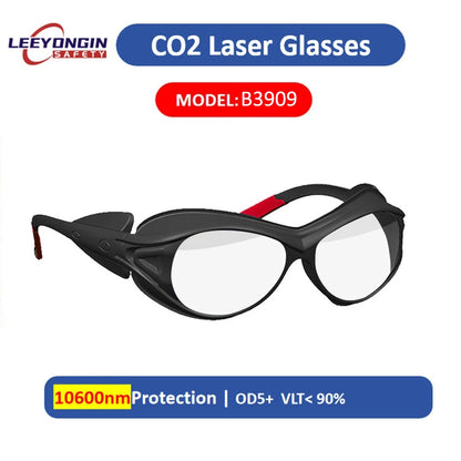 Laser Eyewear Safety Goggles for Engraver Cutter Marking DIY Workshop Fiber Laser Multi Range Eye Protection Glasses 532 1064nm