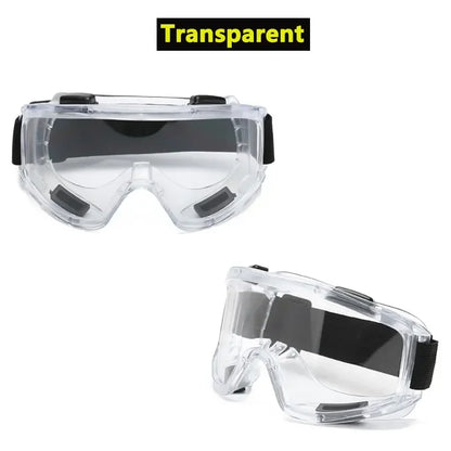 Fog-proof Safety Goggles Anti Splash Dust-Proof Work Lab Eyewear Eye Protection Research Safe Riding Goggle Glasses Clear Lens
