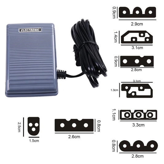 Foot Pedal Sewing Machine Electric Switch PowerCord Speed Adjustor Controller Motor Accessories Control For Brother Singer Part